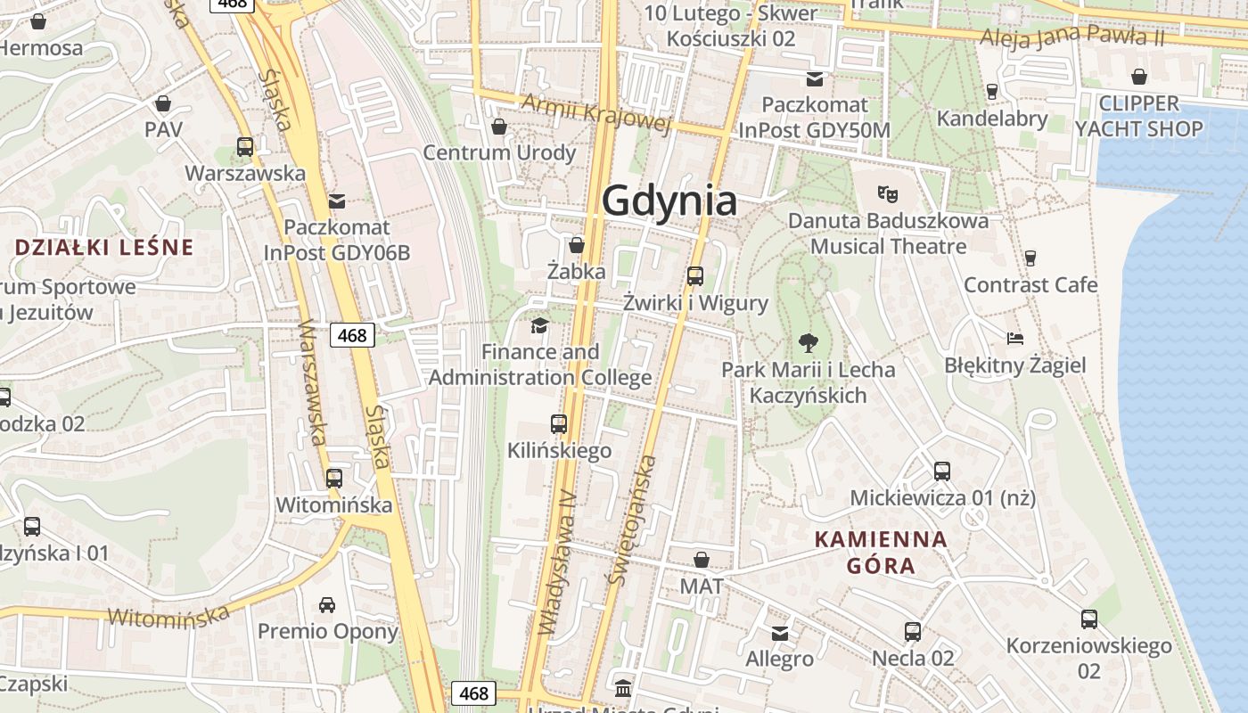 map
